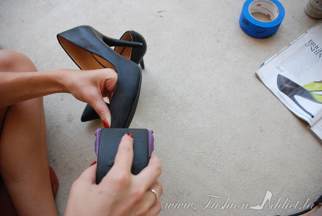 black shoe paint near me